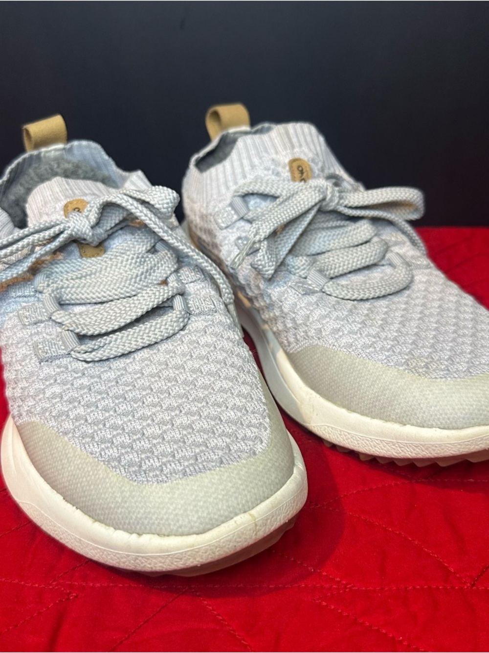 Tomo Bravo Men's Golf Shoes in Light Gray